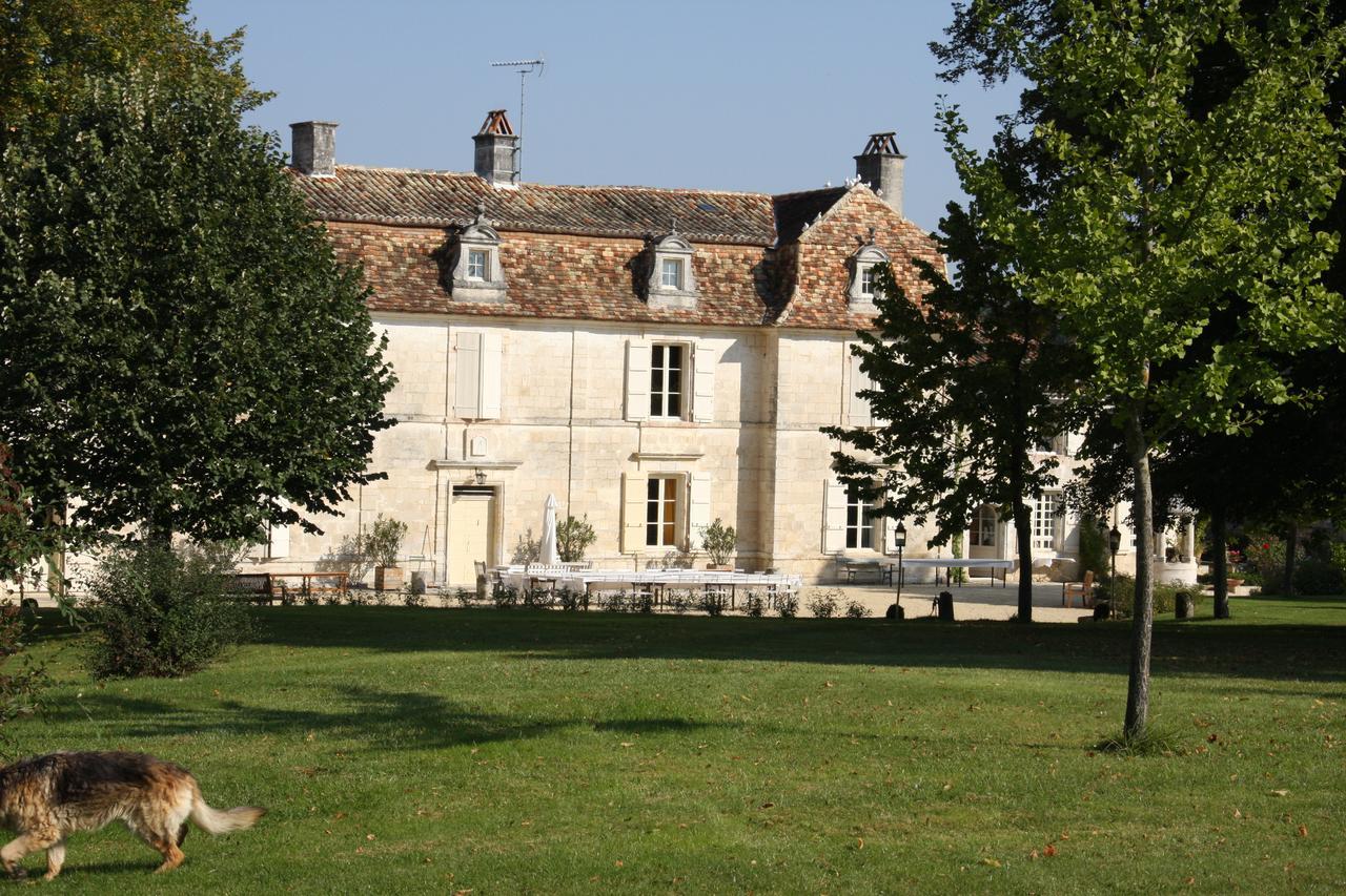 Chateau Manoir De La Leche Touvre 外观 照片